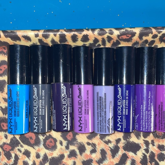 NYX Mini liquid suede .05 fl. ounce lipsticks - Picture 2 of 9